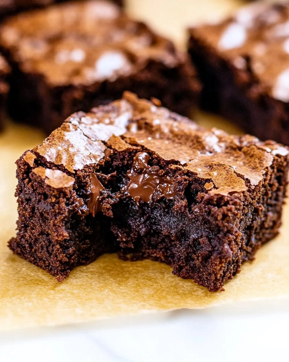 4-Ingredient Brownies