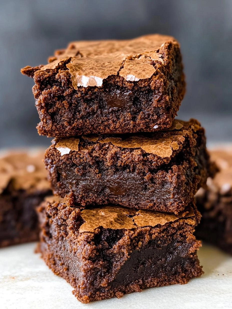 4-Ingredient Brownies