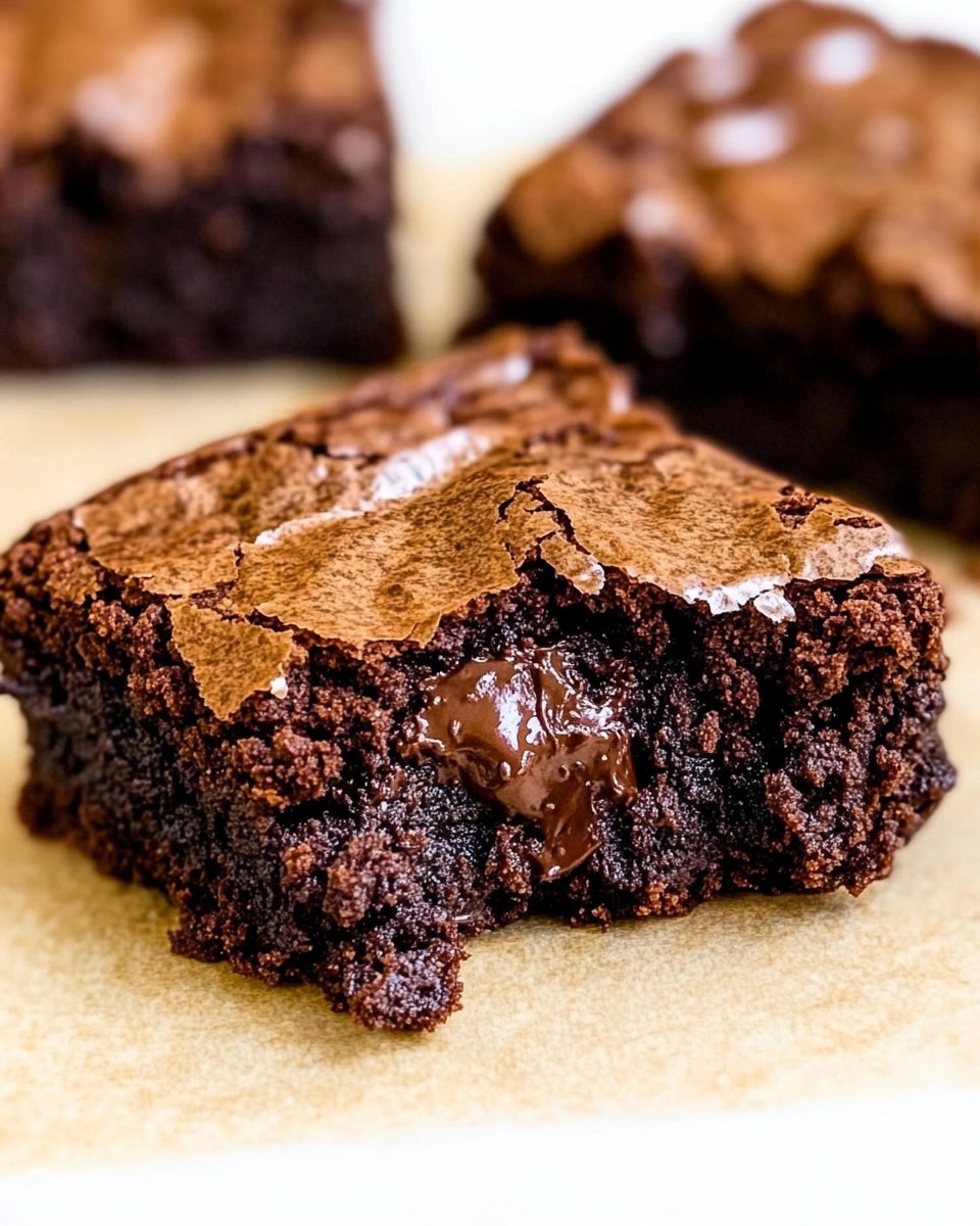 4-Ingredient Brownies