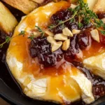 Baked-Brie-and-Preserves-Recipe