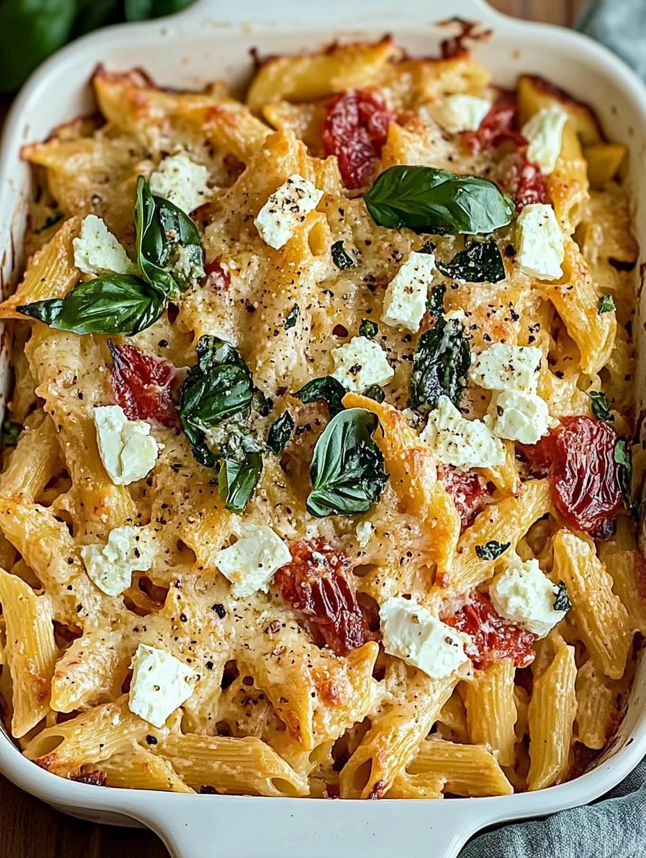 Baked Feta Pasta 111 Baked Feta Pasta