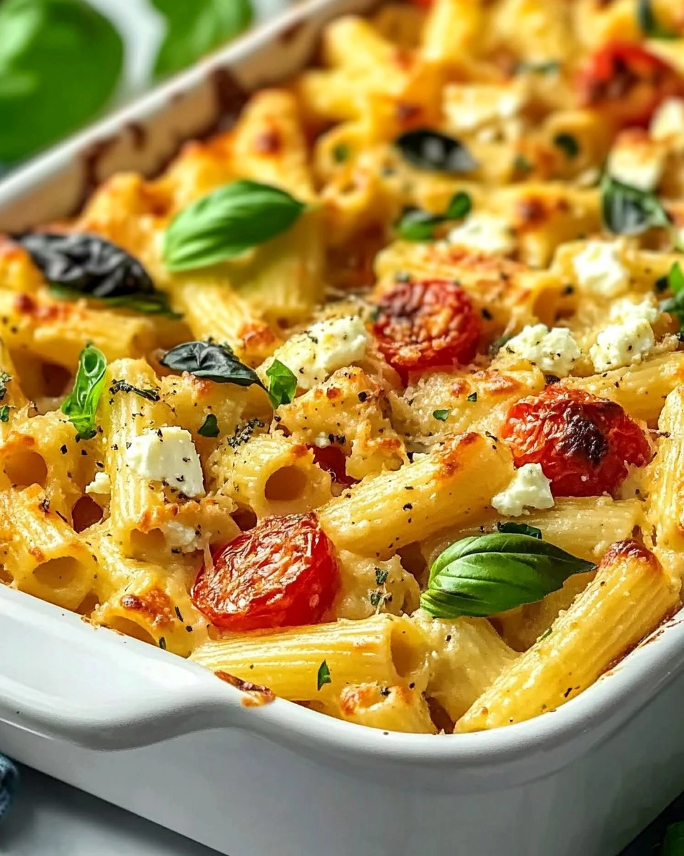 Baked Feta Pasta 112 Baked Feta Pasta