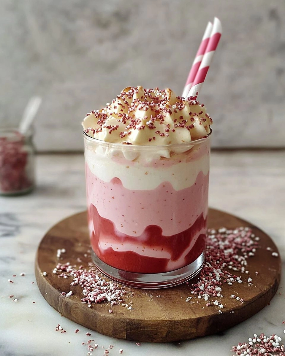 Best Cafe Style Korean Strawberry Milk