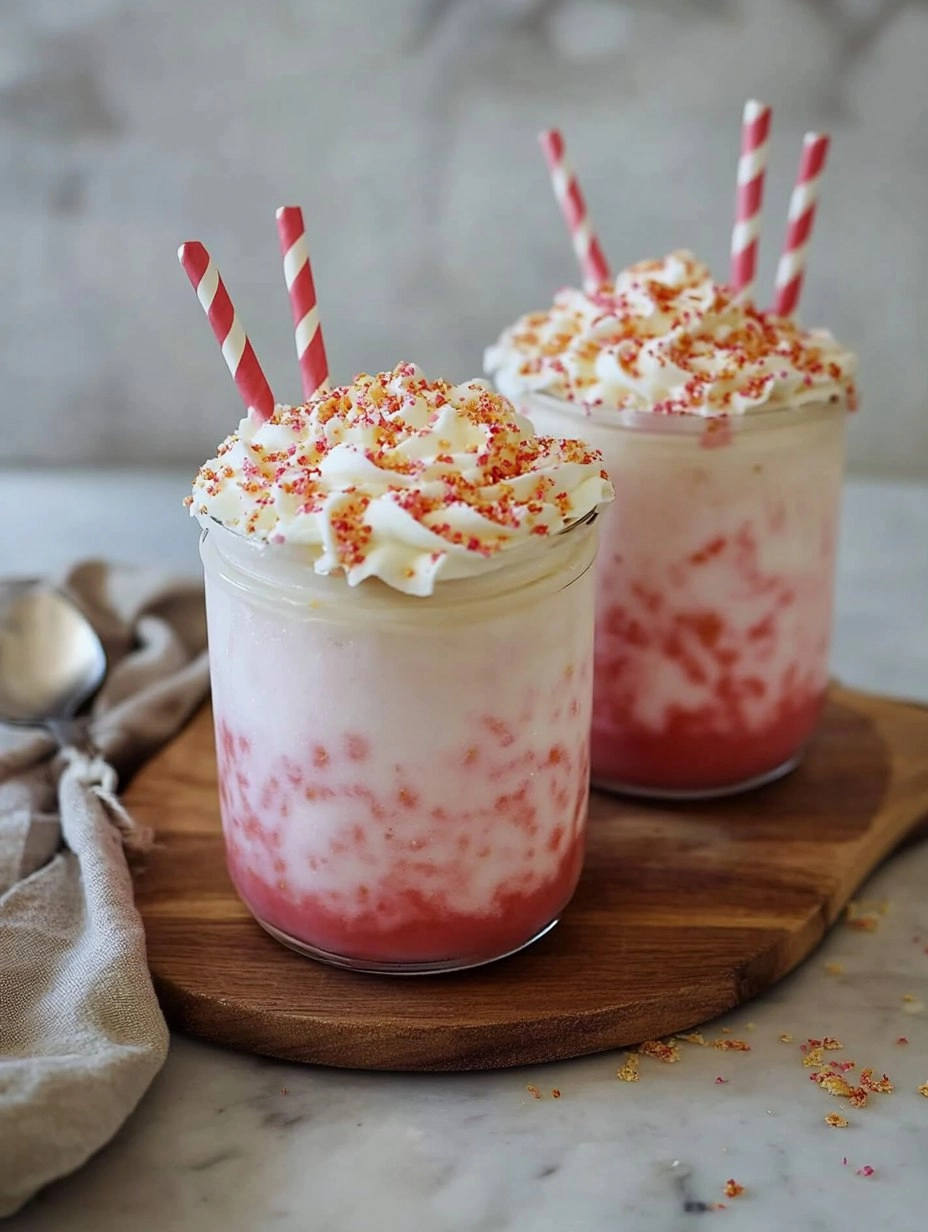 Best Cafe Style Korean Strawberry Milk