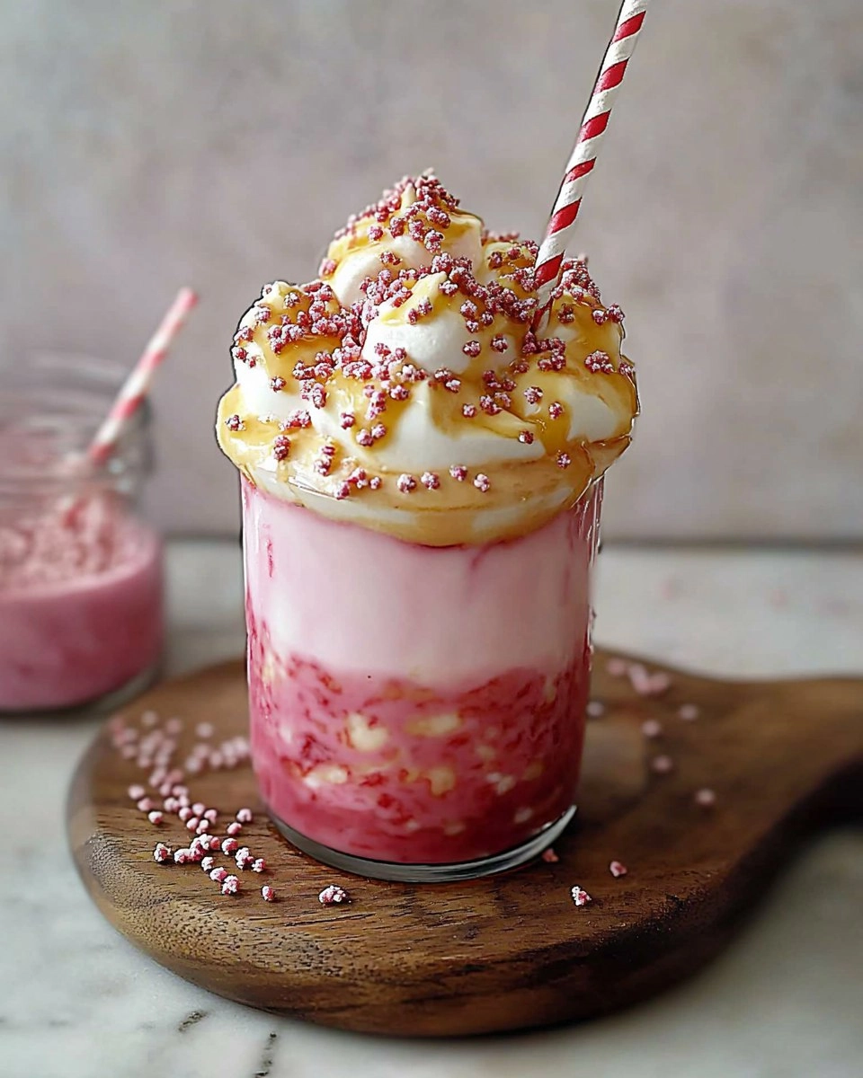 Best Cafe Style Korean Strawberry Milk