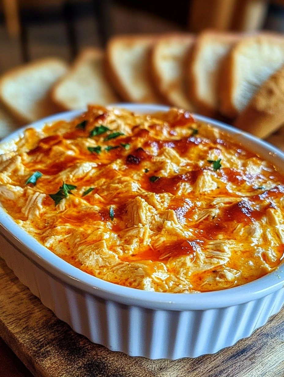 Buffalo Chicken Dip