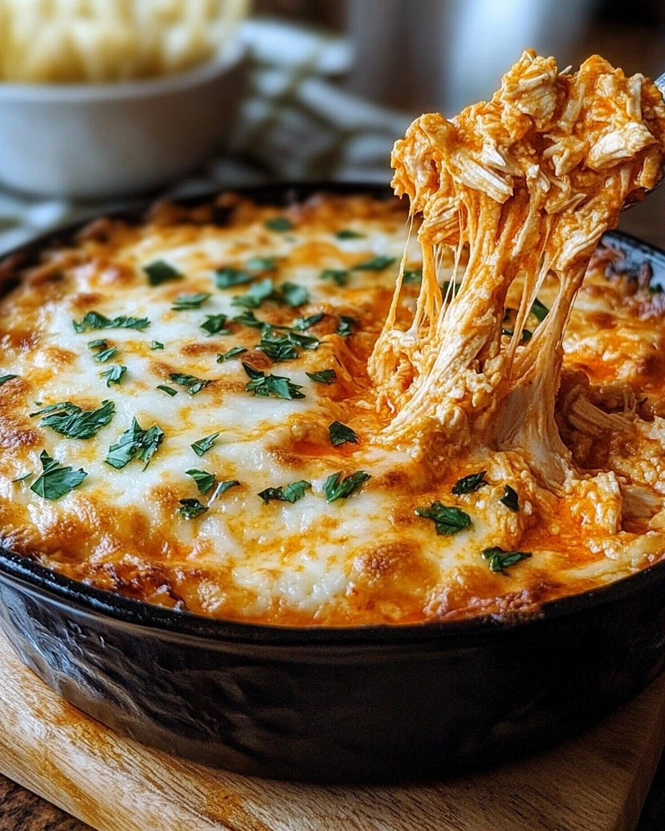 Buffalo Chicken Dip