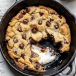 Chewy-Gooey-Chocolate-Chip-Skillet-Cookie-Recipe