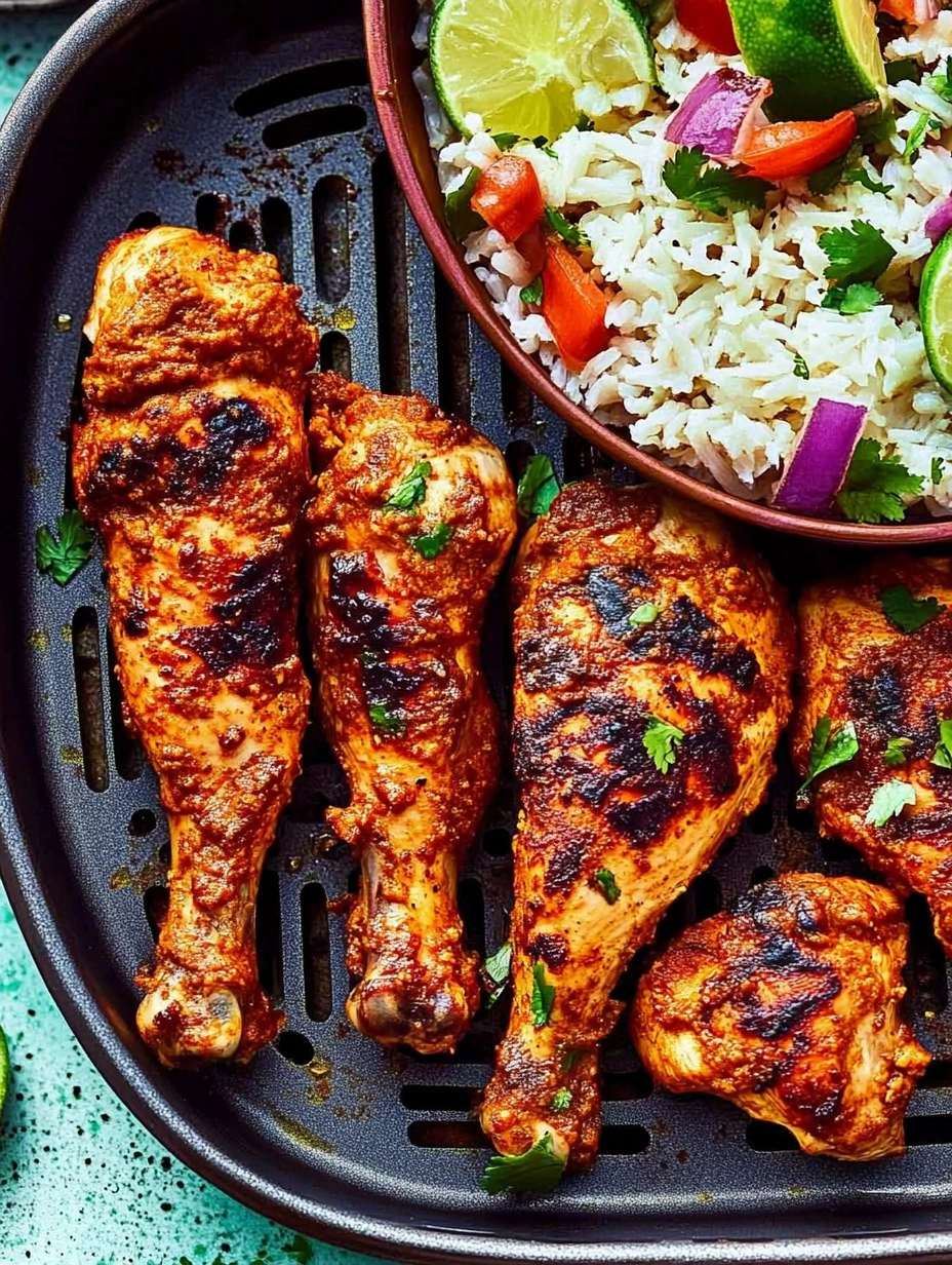 Chicken Tikka (Air Fryer)