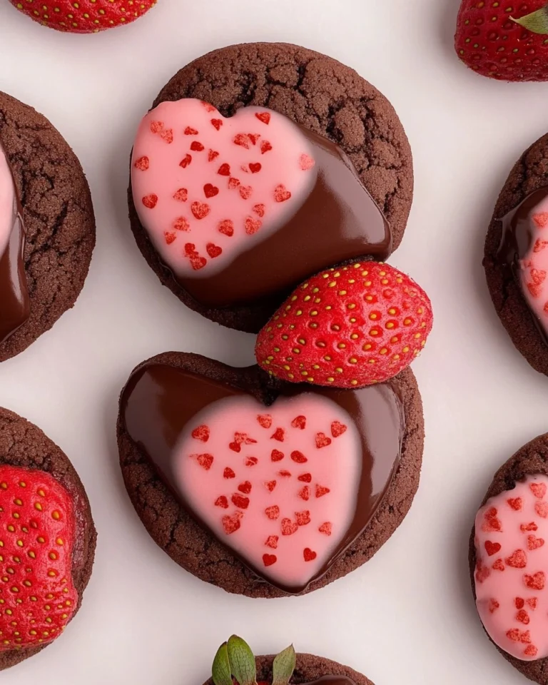 Chocolate-Covered-Strawberry-Cookies-Perfect-For-Your-Sweetheart-Recipe