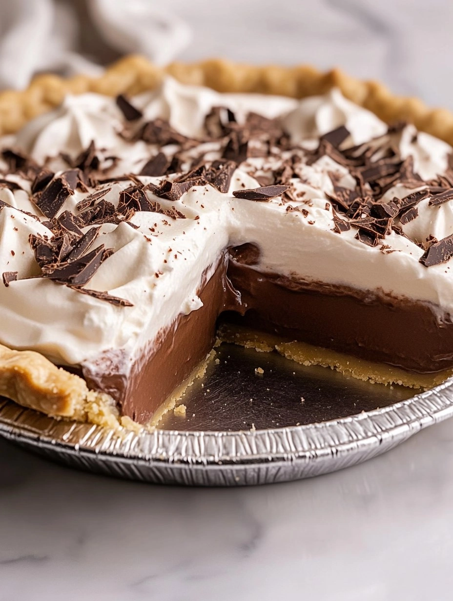 Chocolate Cream Pie