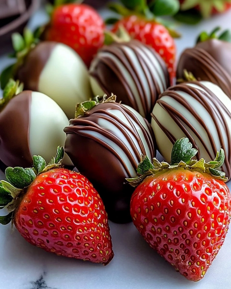 Chocolate Dipped Strawberries