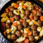 Classic-Meatball-Casserole-Recipe