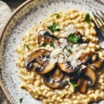 Creamy-Mushroom-Risotto-Recipe