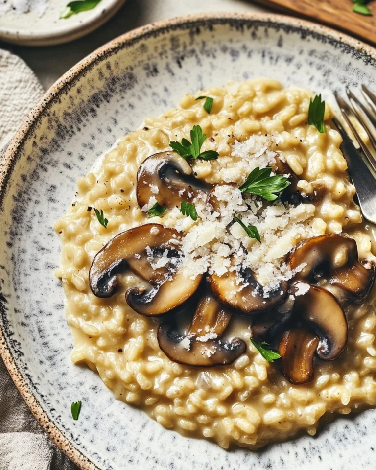 Creamy-Mushroom-Risotto-Recipe