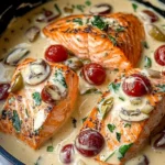 Creamy-Tuscan-Salmon-Recipe