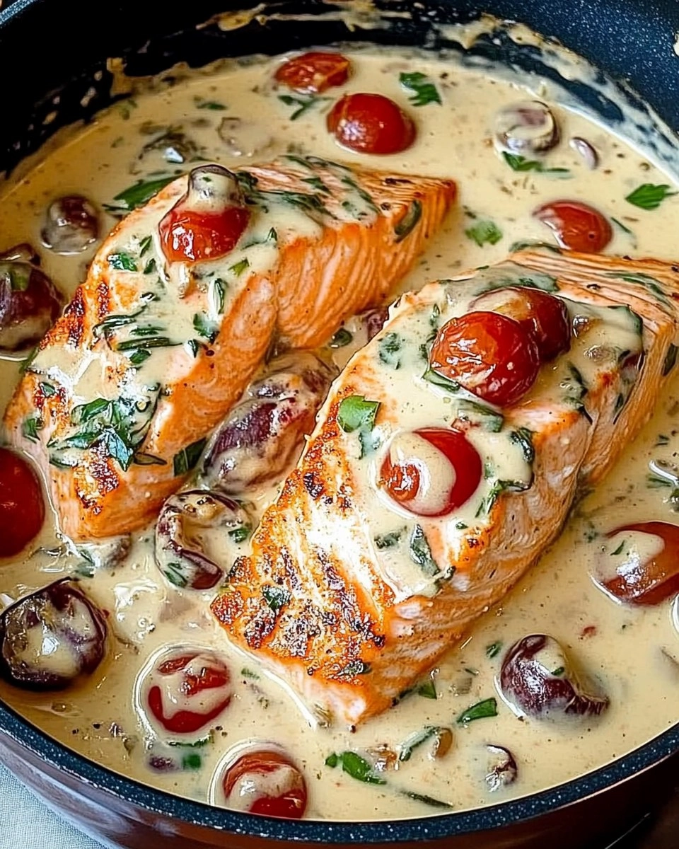 Creamy Tuscan Salmon