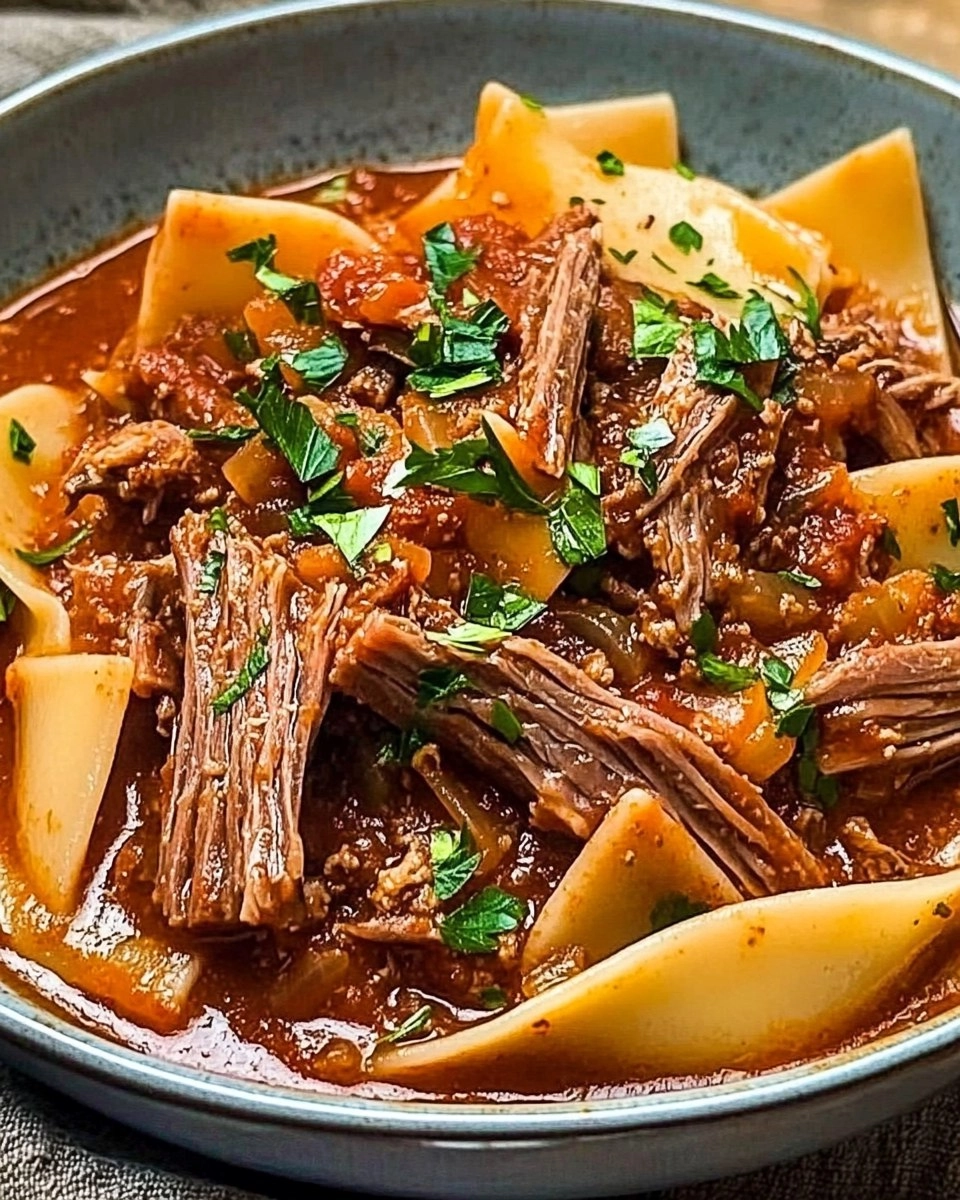 Crockpot Short Rib Ragu