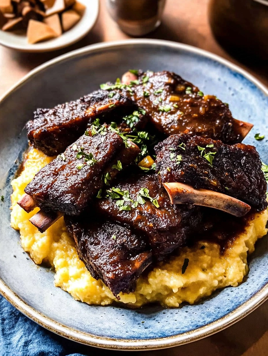 Crockpot Short Ribs 