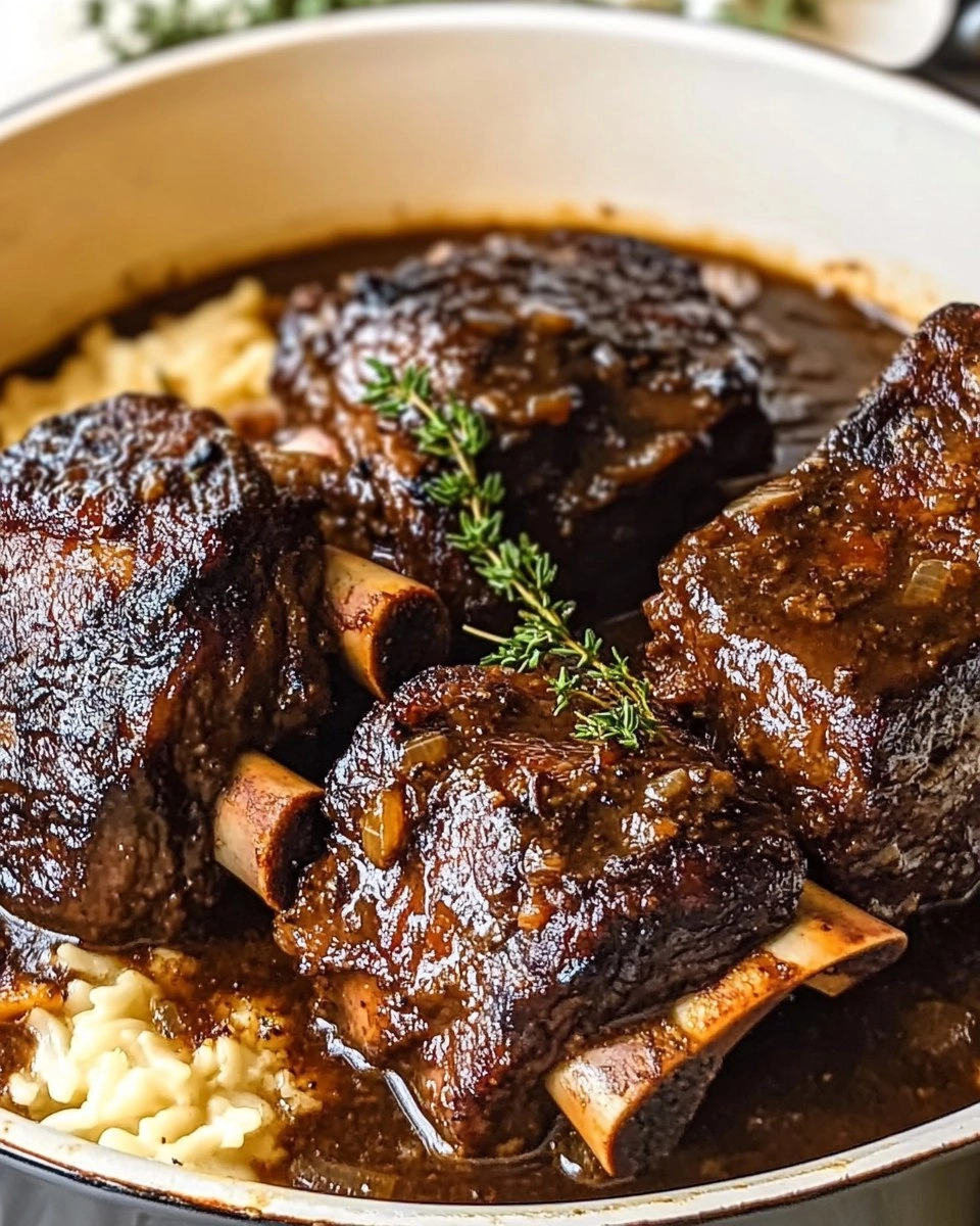 Crockpot Short Ribs 