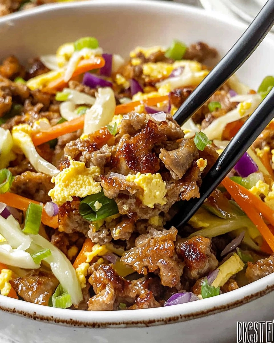 Deconstructed Egg Rolls 90 Deconstructed Egg Rolls