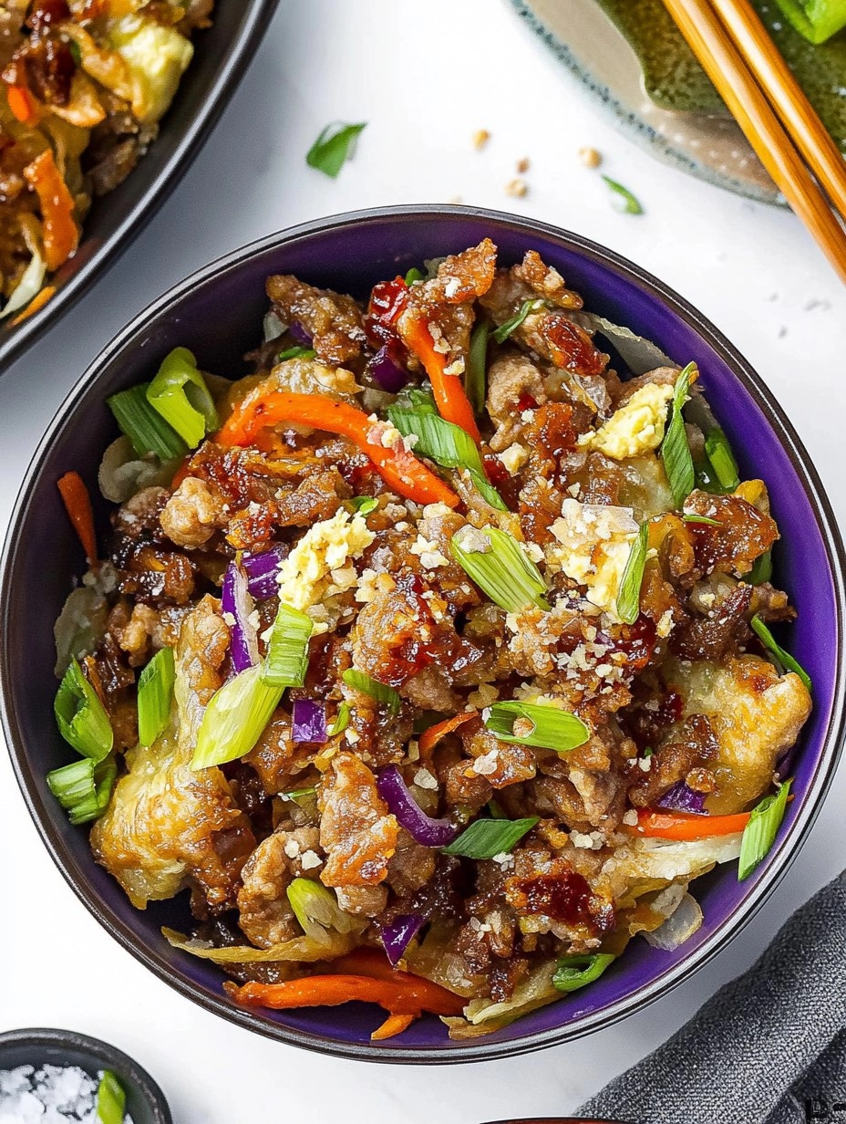 Deconstructed Egg Rolls 91 Deconstructed Egg Rolls