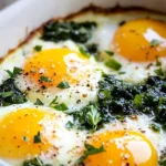 Easy-Baked-Eggs-Florentine-Recipe