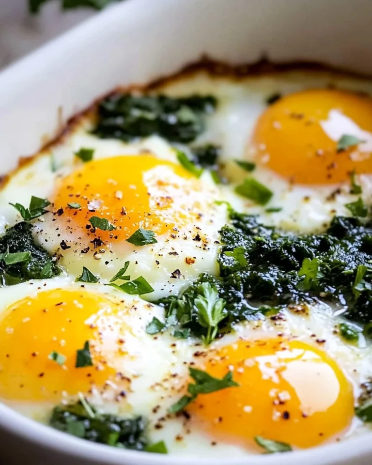 Easy-Baked-Eggs-Florentine-Recipe