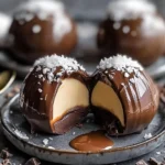 Easy-Caramel-Chocolate-Mousse-Domes-Recipe
