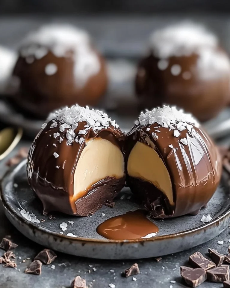 Easy-Caramel-Chocolate-Mousse-Domes-Recipe
