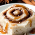 Easy Chai Cinnamon Rolls with Caramel | Bakery-Style 343 Easy-Chai-Cinnamon-Rolls-with-Caramel-Bakery-Style-Recipe