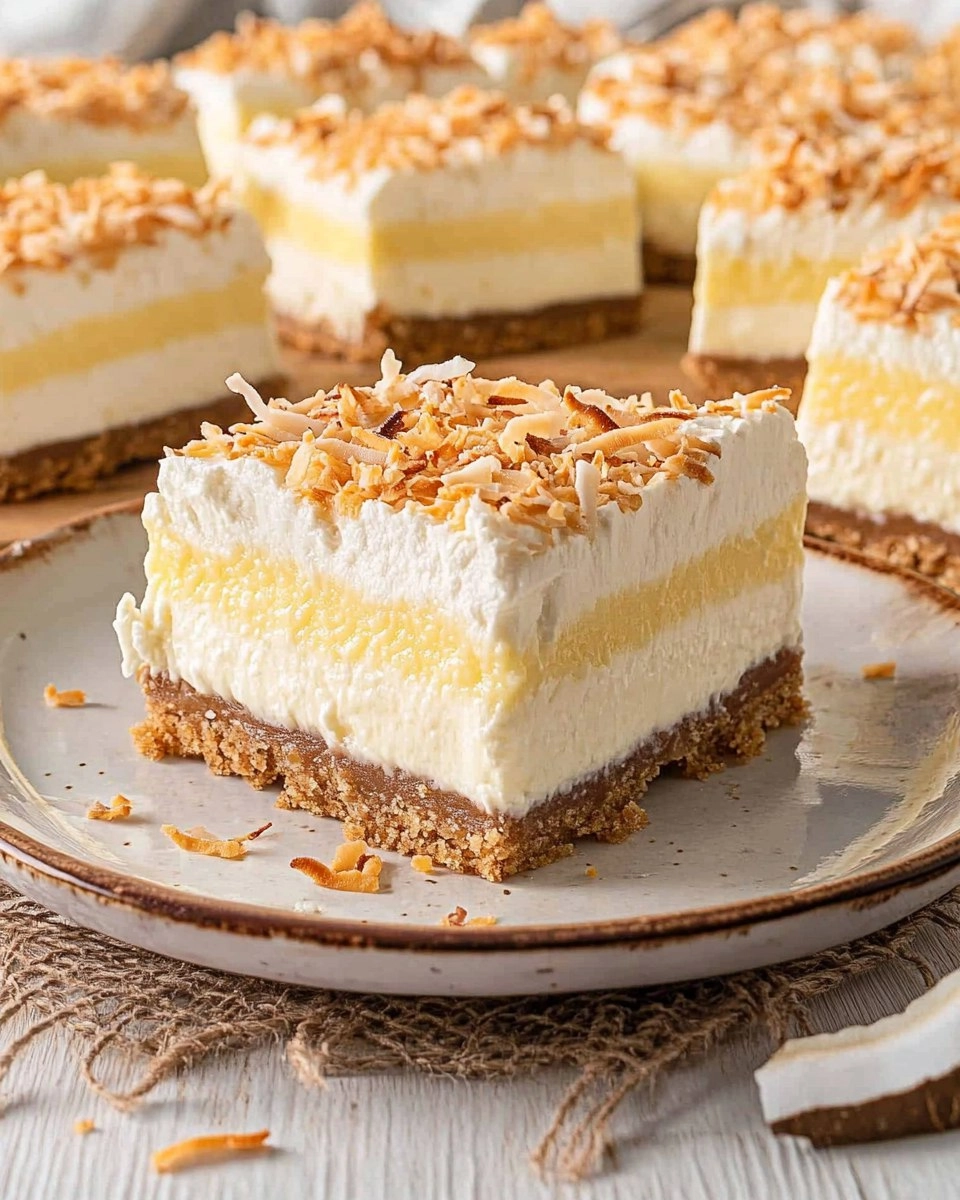 Easy Coconut Cream Cheesecake Bars for Tropical Dessert Lovers 105 Easy Coconut Cream Cheesecake Bars for Tropical Dessert Lovers