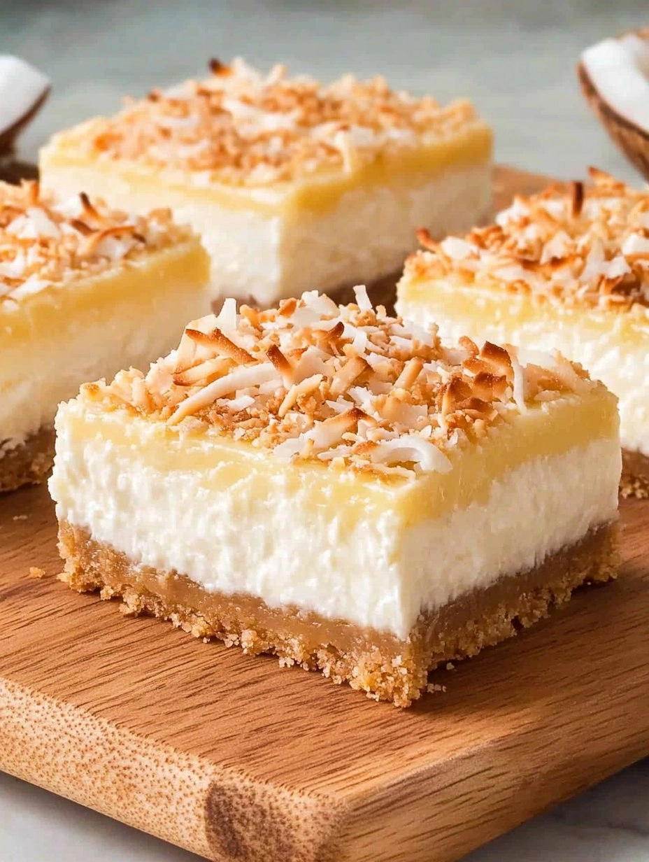 Easy Coconut Cream Cheesecake Bars for Tropical Dessert Lovers 106 Easy Coconut Cream Cheesecake Bars for Tropical Dessert Lovers