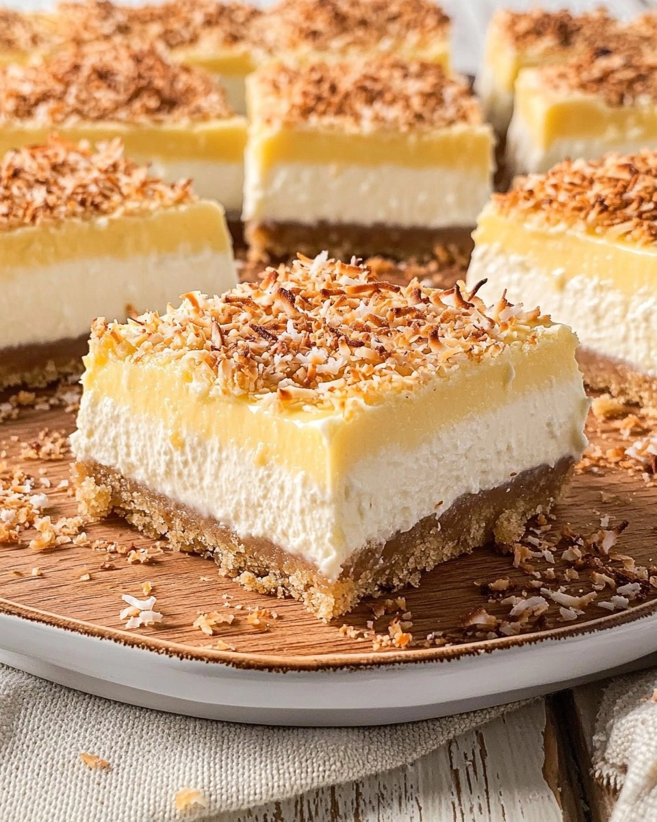 Easy Coconut Cream Cheesecake Bars for Tropical Dessert Lovers 107 Easy Coconut Cream Cheesecake Bars for Tropical Dessert Lovers