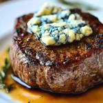 Filet-Mignon-with-Blue-Cheese-Butter-Recipe