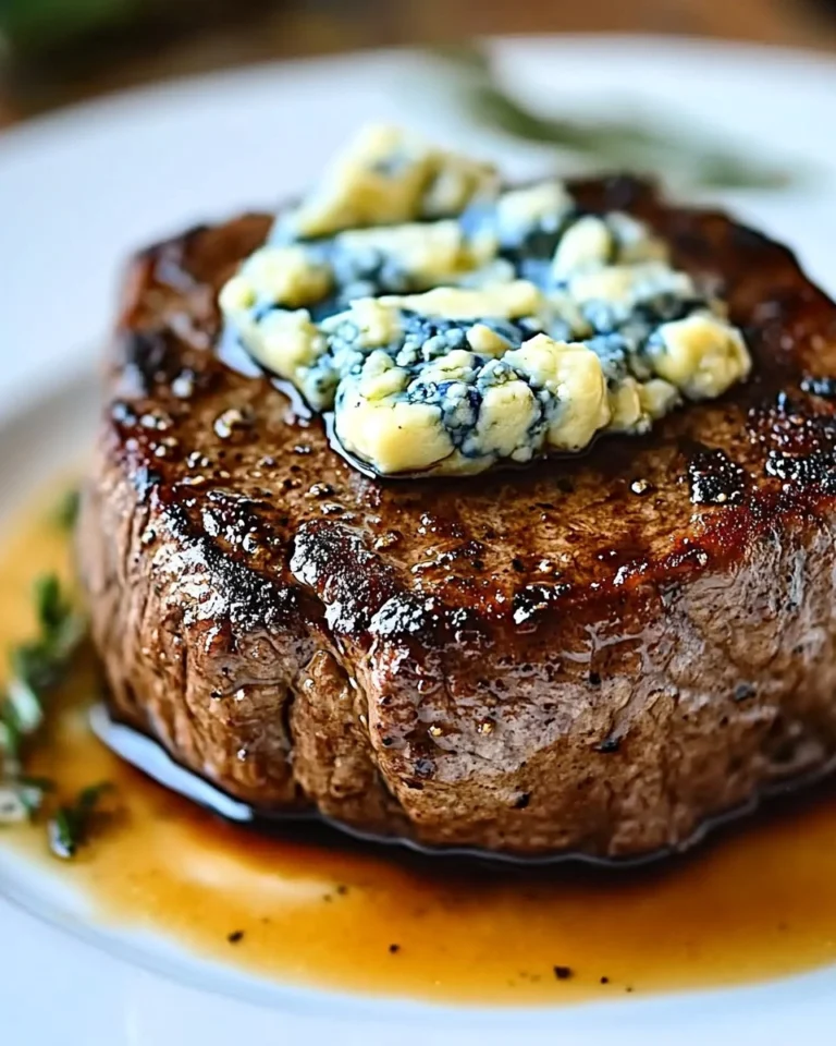 Filet-Mignon-with-Blue-Cheese-Butter-Recipe