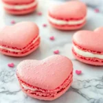 Galentine’s Brunch Foods : Heart-Shaped Macarons 138 Galentines-Brunch-Foods-Heart-Shaped-Macarons-Recipe