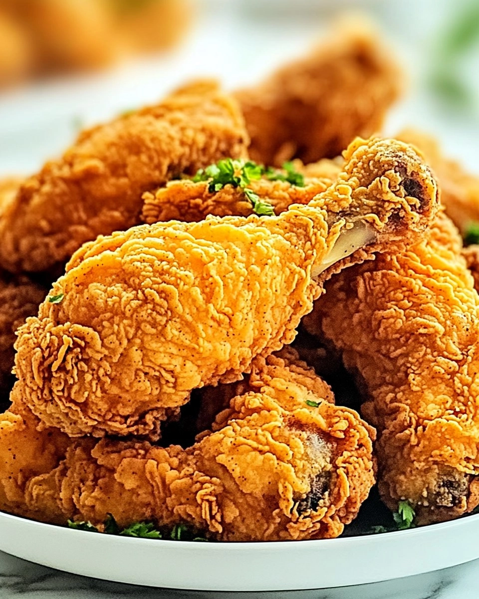 Golden Fried Chicken