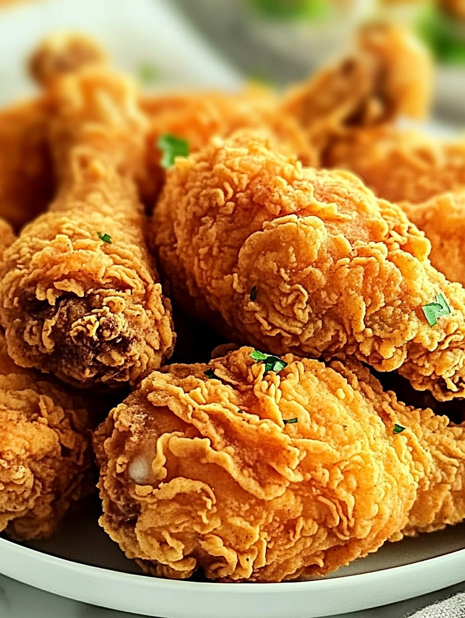 Golden Fried Chicken