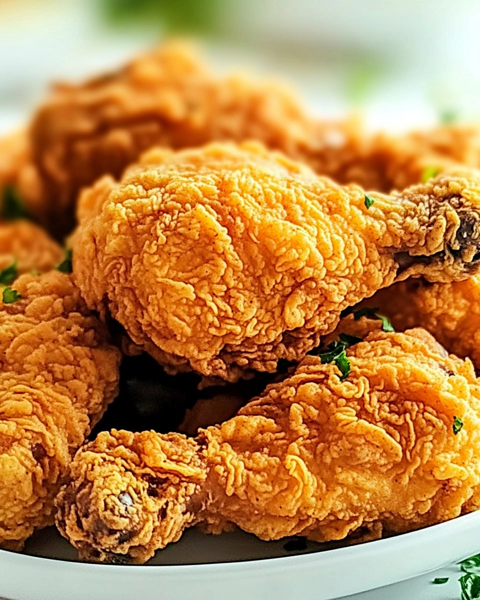 Golden Fried Chicken