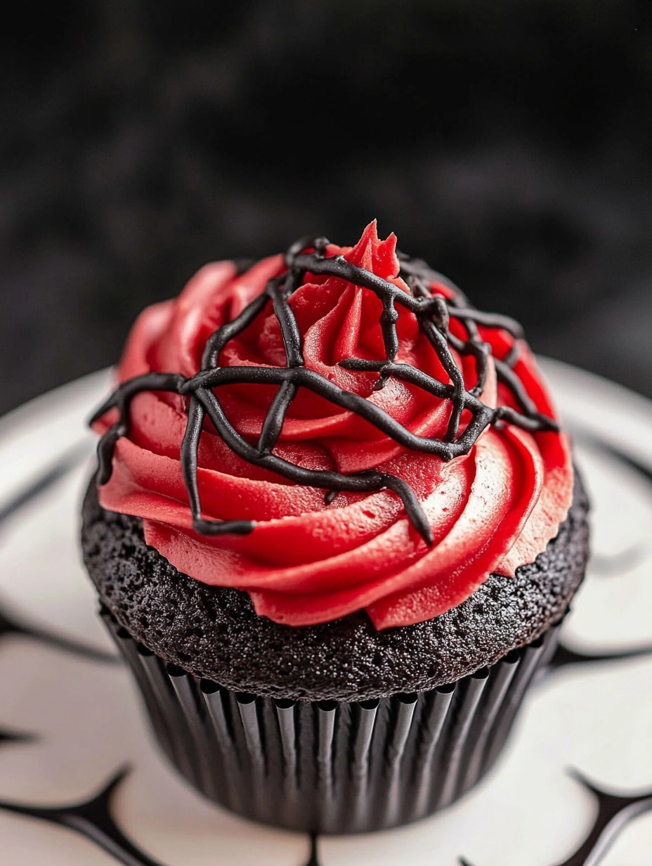 Goth Cupcakes