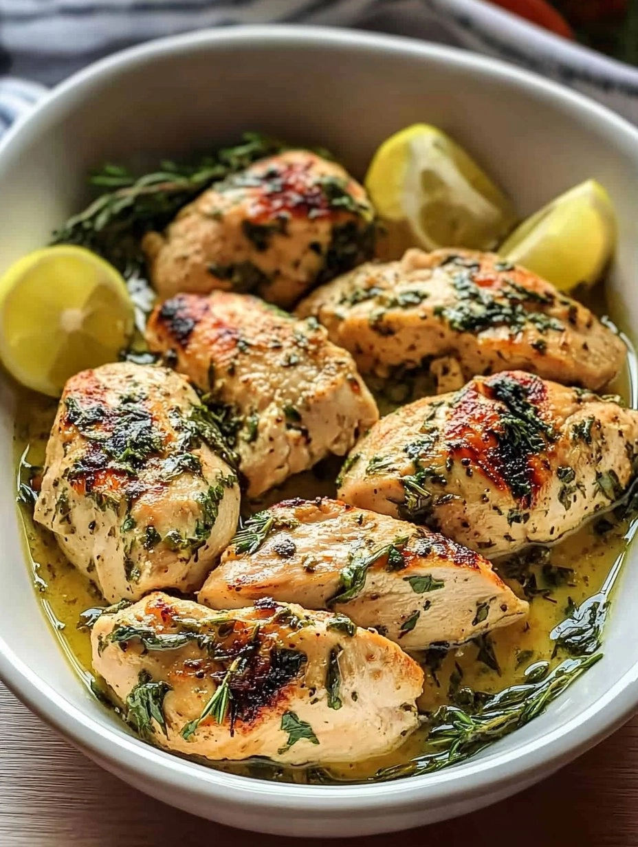 Greek Chicken Marinade