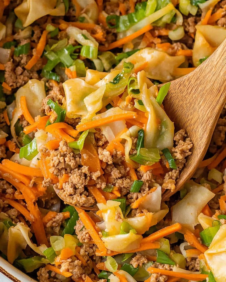 Ground Turkey Egg Roll Bowls