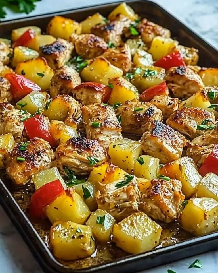 Hawaiian-Chicken-Sheet-Pan-Recipe