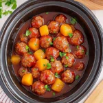 Healthy-Crockpot-Hawaiian-Meatballs-Recipe