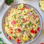 Healthy-Easy-Orzo-Lemon-Salad-Recipe