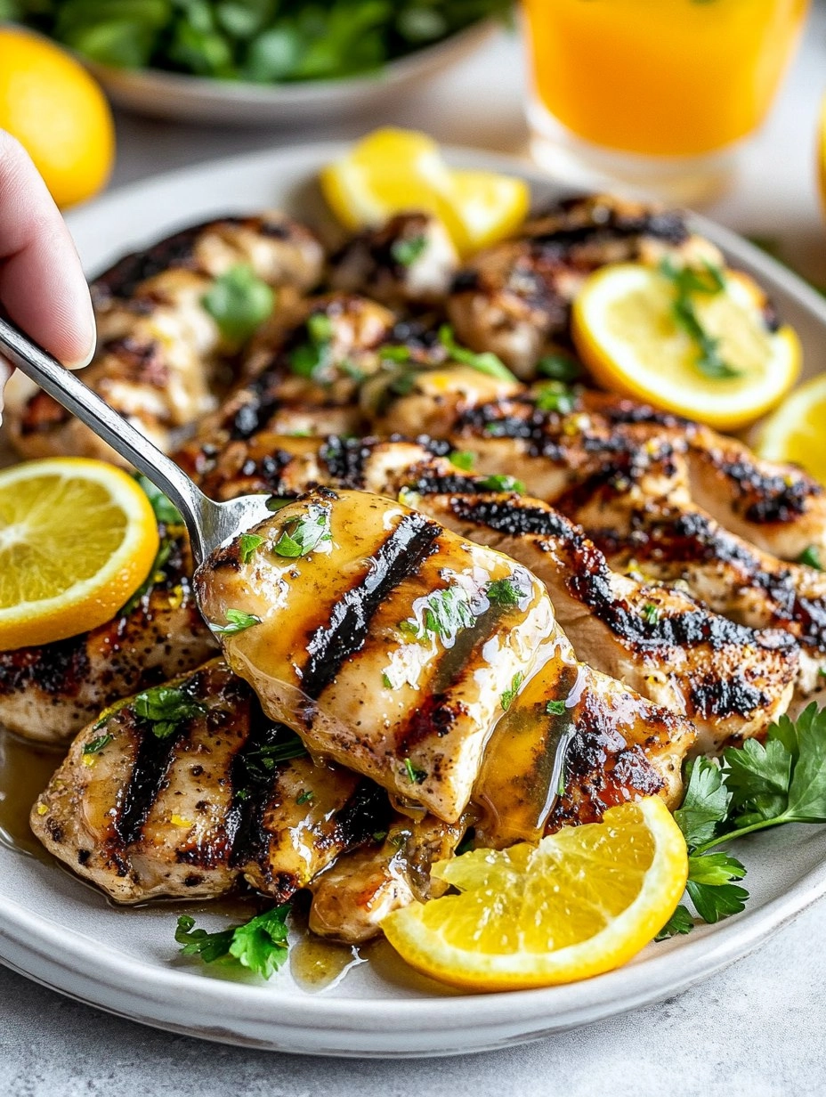 Healthy Grilled Citrus Chicken with Glaze 126 Healthy Grilled Citrus Chicken with Glaze