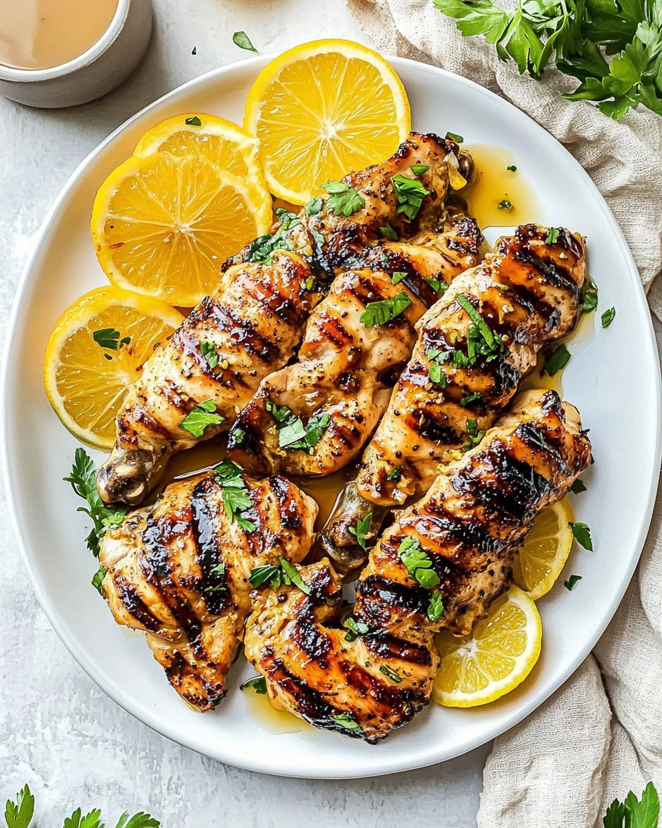 Healthy Grilled Citrus Chicken with Glaze 127 Healthy Grilled Citrus Chicken with Glaze