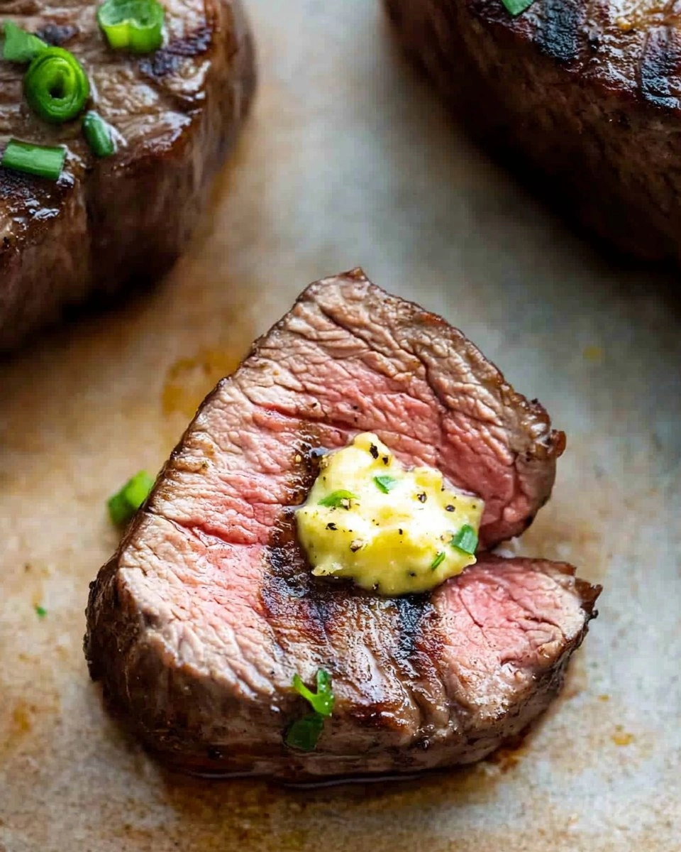 Healthy Juicy Air Fryer Filet Mignon