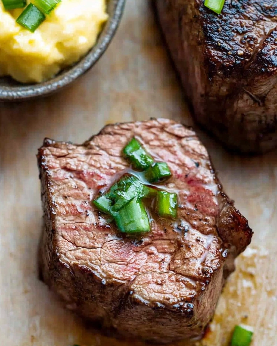 Healthy Juicy Air Fryer Filet Mignon